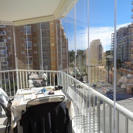 Edificio La Luz Lägenhet Calpe Exteriör bild