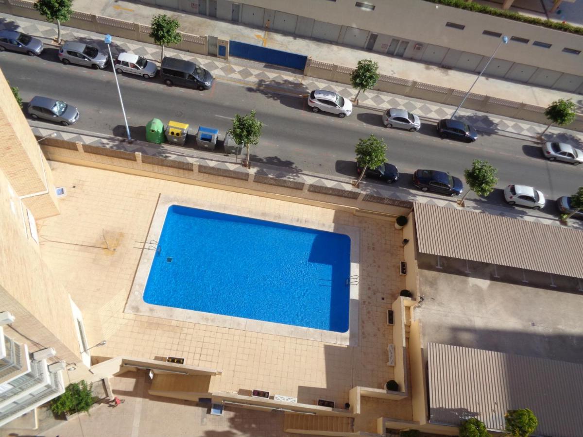 Edificio La Luz Lägenhet Calpe Exteriör bild