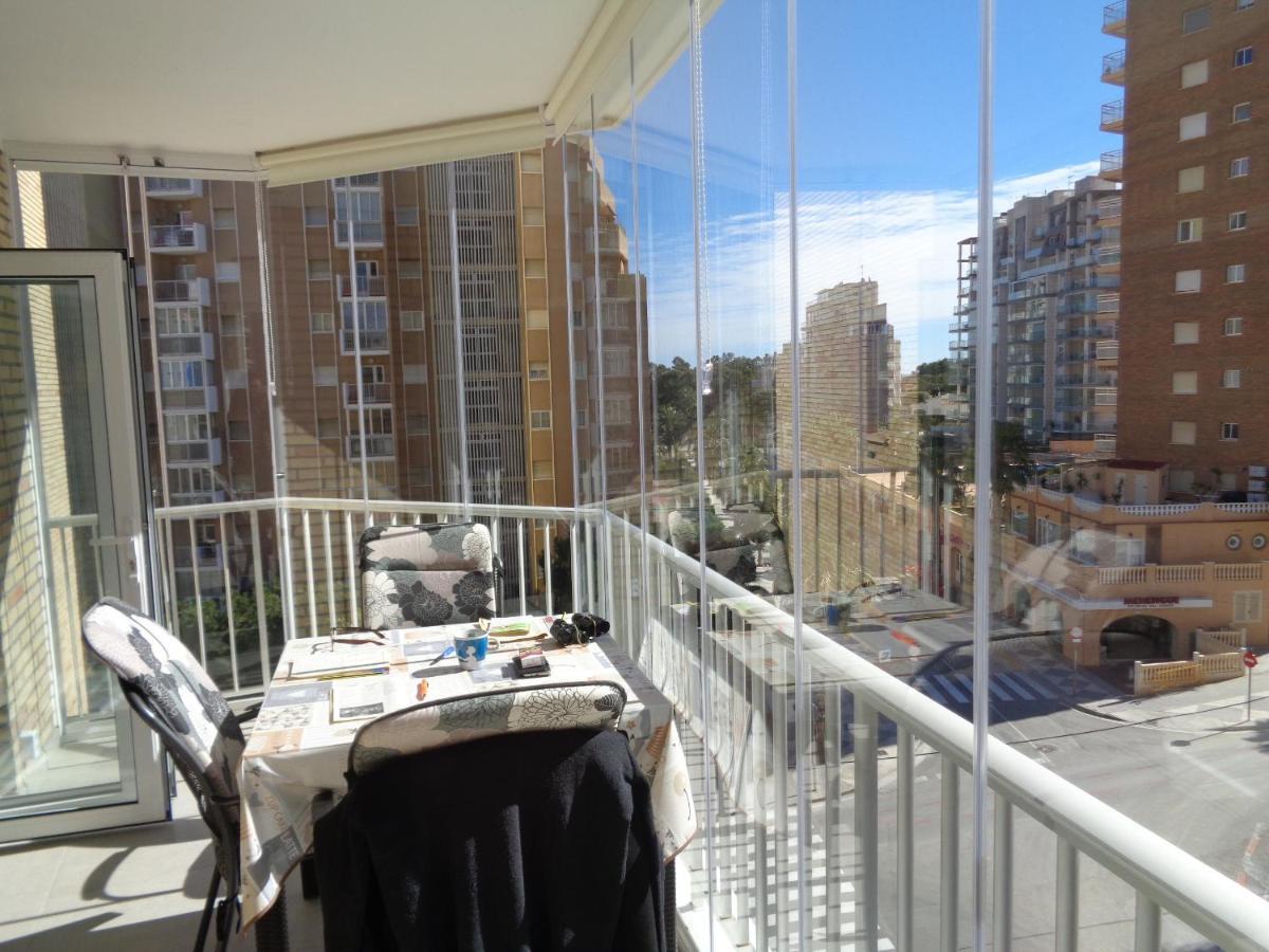 Edificio La Luz Lägenhet Calpe Exteriör bild