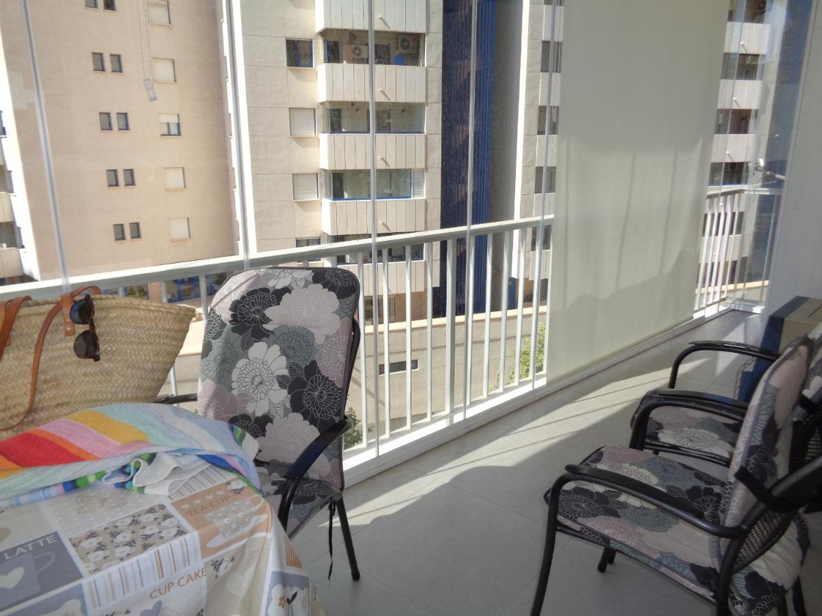 Edificio La Luz Lägenhet Calpe Exteriör bild