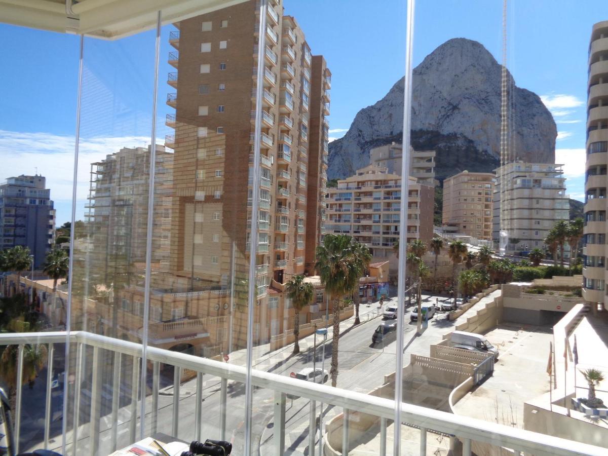 Edificio La Luz Lägenhet Calpe Exteriör bild