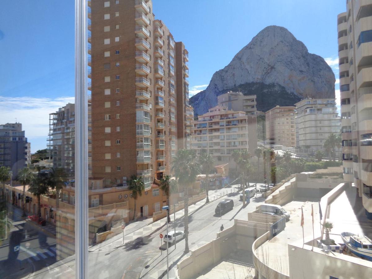 Edificio La Luz Lägenhet Calpe Exteriör bild