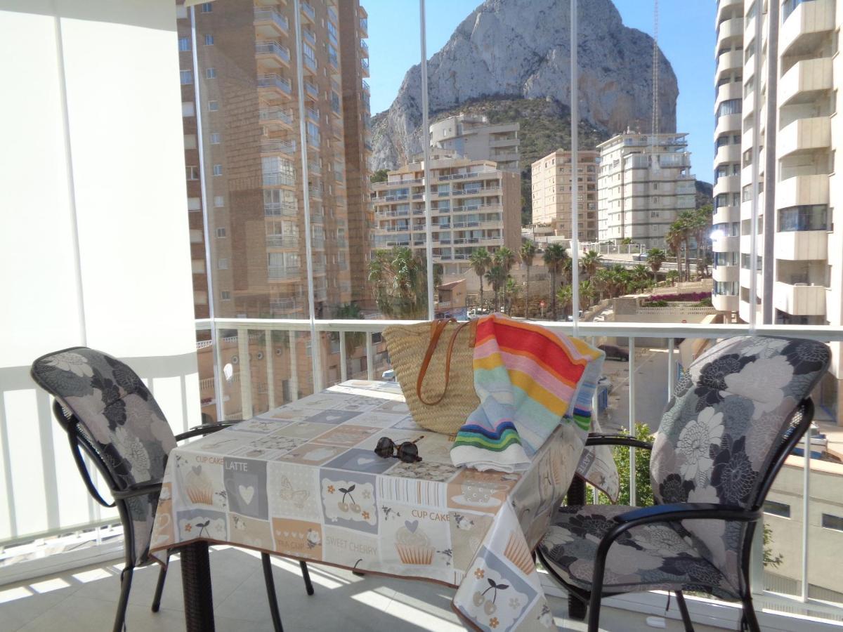 Edificio La Luz Lägenhet Calpe Exteriör bild
