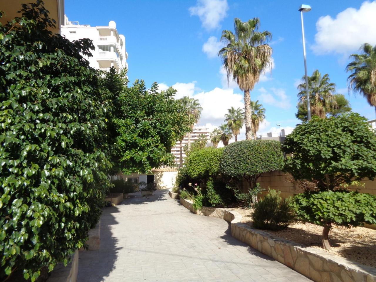 Edificio La Luz Lägenhet Calpe Exteriör bild