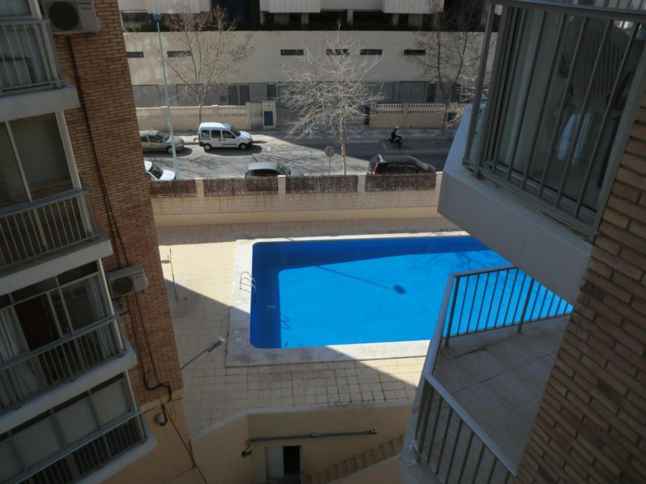 Edificio La Luz Lägenhet Calpe Exteriör bild