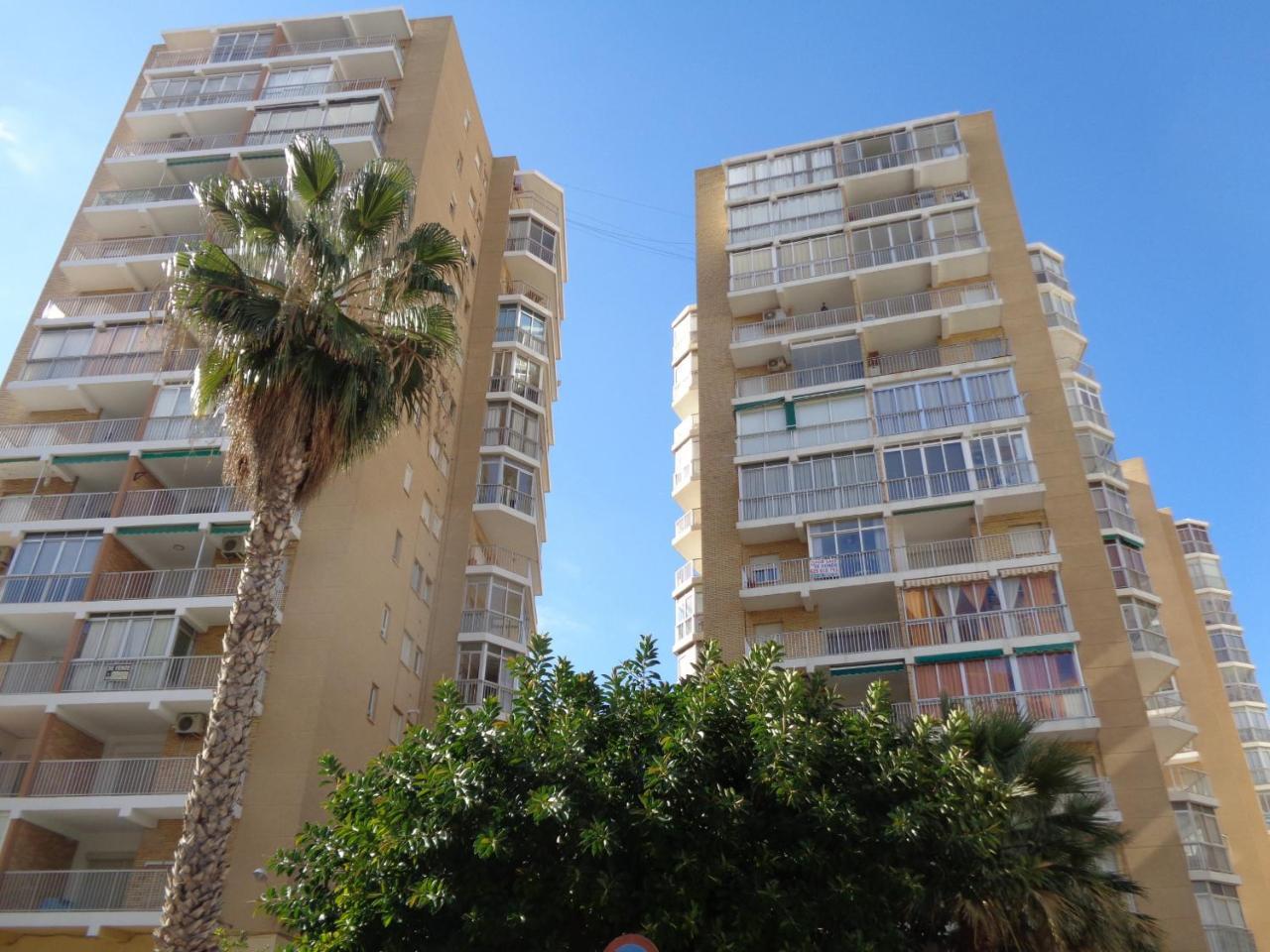 Edificio La Luz Lägenhet Calpe Exteriör bild
