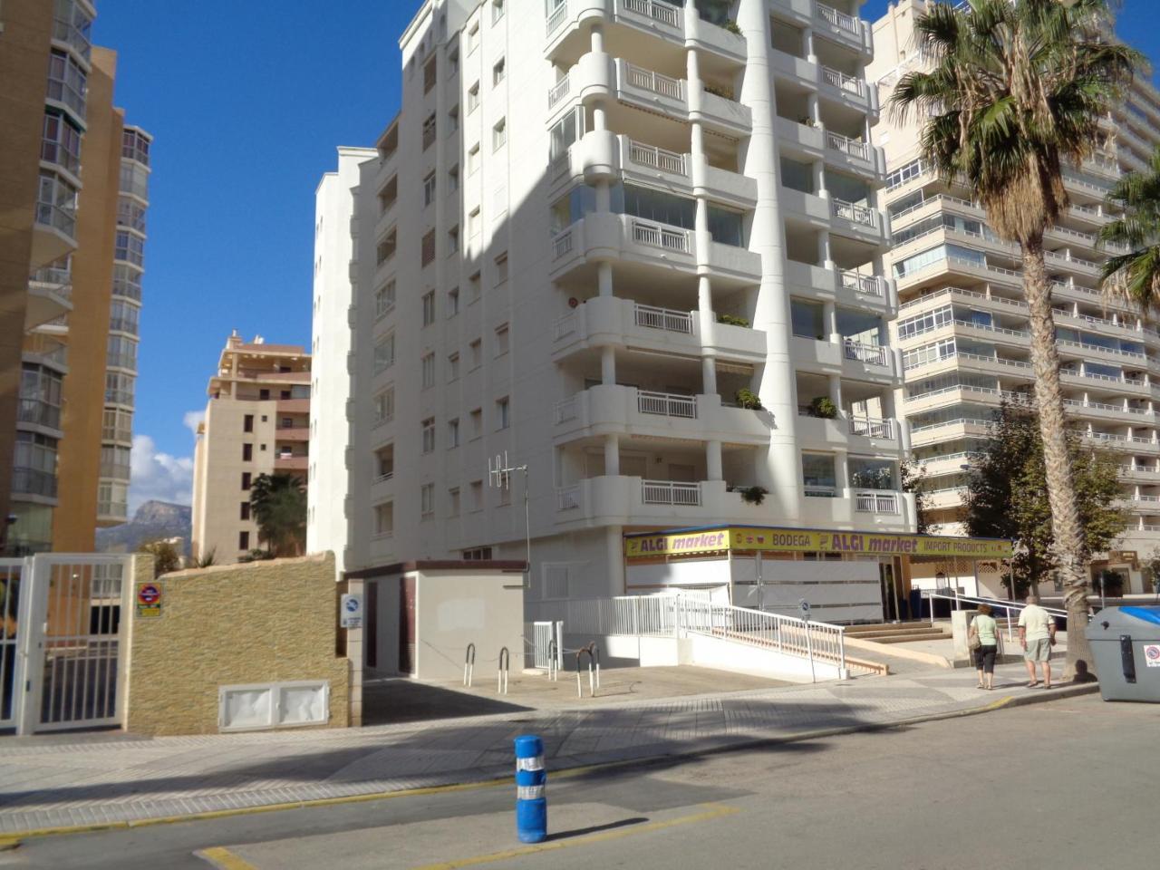Edificio La Luz Lägenhet Calpe Exteriör bild