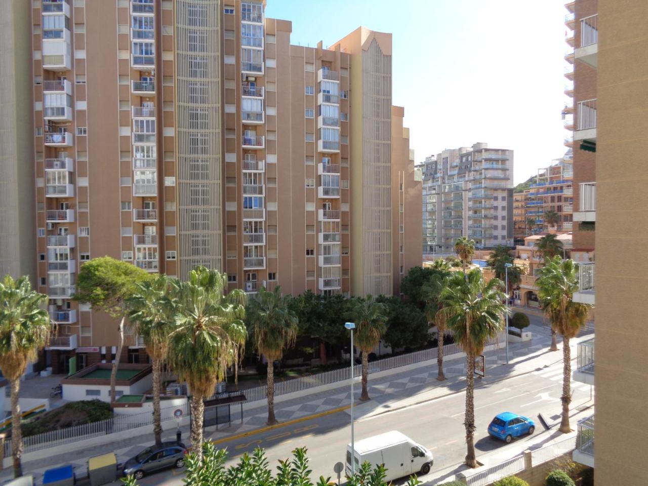 Edificio La Luz Lägenhet Calpe Exteriör bild
