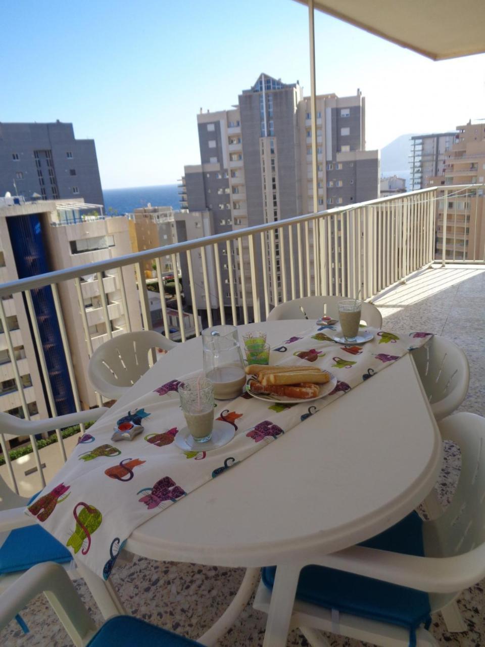 Edificio La Luz Lägenhet Calpe Exteriör bild