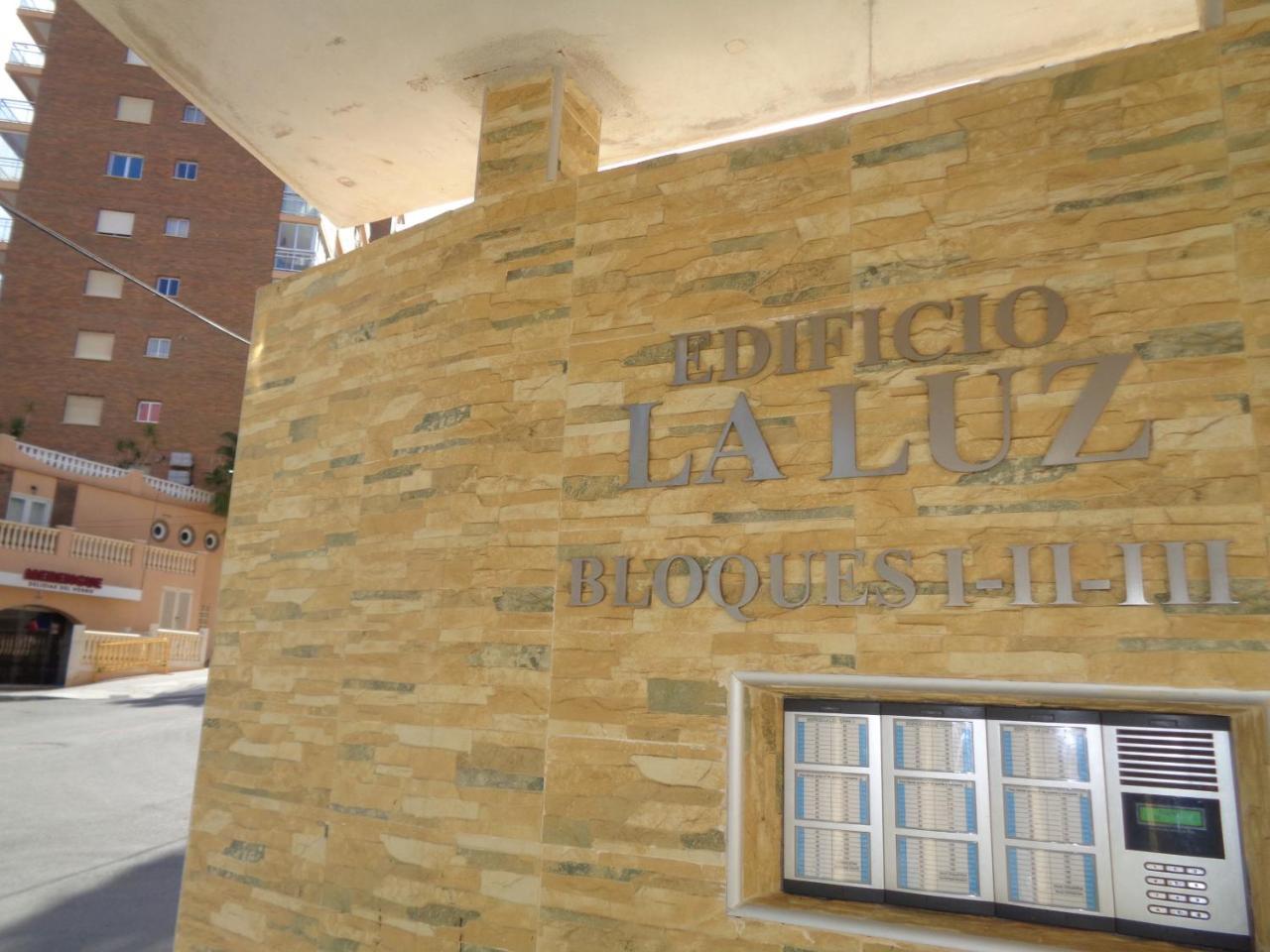 Edificio La Luz Lägenhet Calpe Exteriör bild