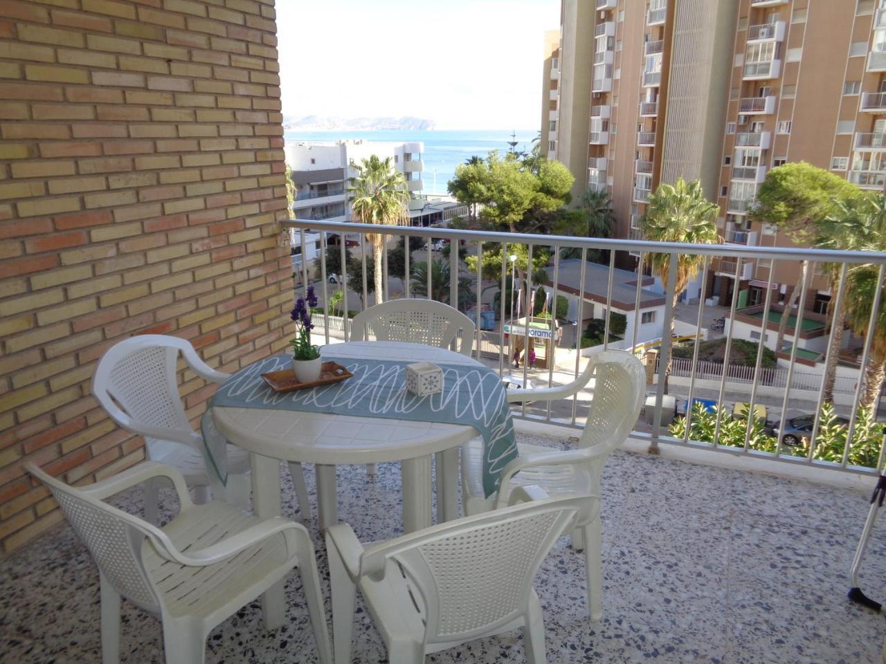 Edificio La Luz Lägenhet Calpe Exteriör bild