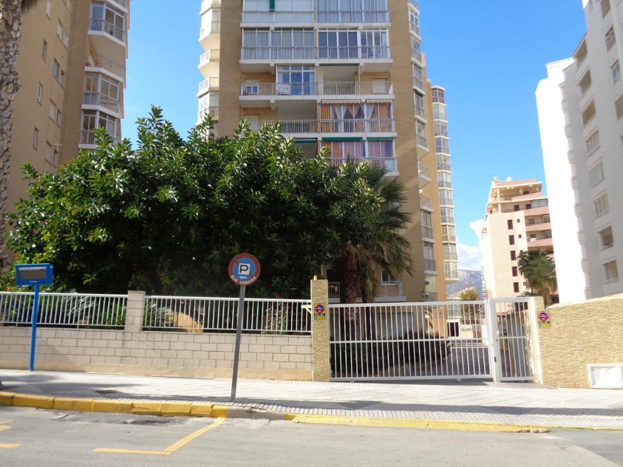 Edificio La Luz Lägenhet Calpe Exteriör bild