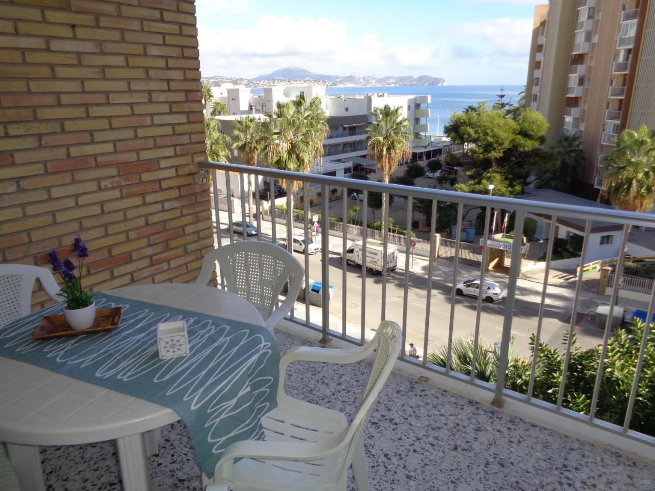Edificio La Luz Lägenhet Calpe Exteriör bild