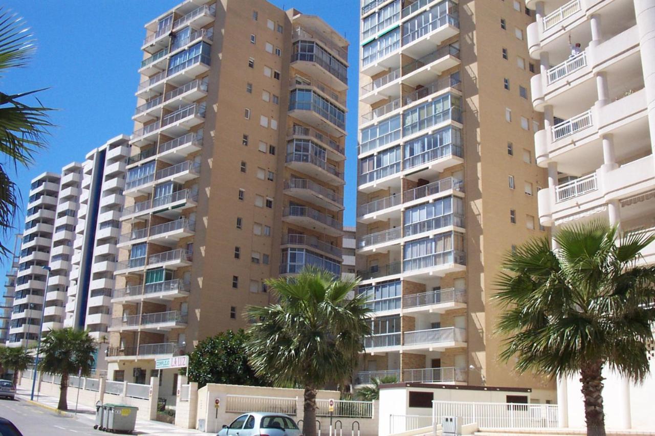 Edificio La Luz Lägenhet Calpe Exteriör bild