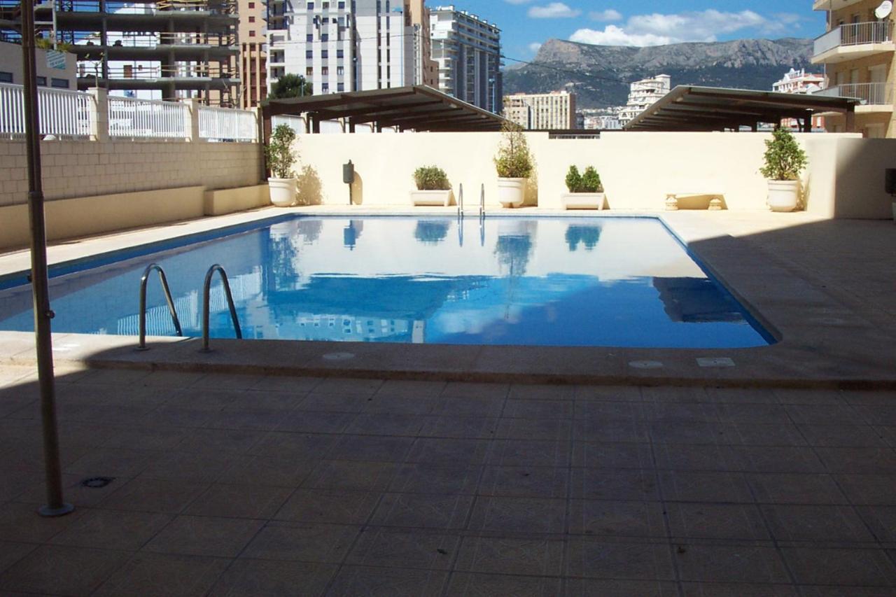 Edificio La Luz Lägenhet Calpe Exteriör bild