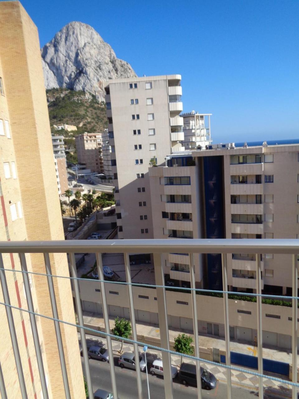 Edificio La Luz Lägenhet Calpe Exteriör bild