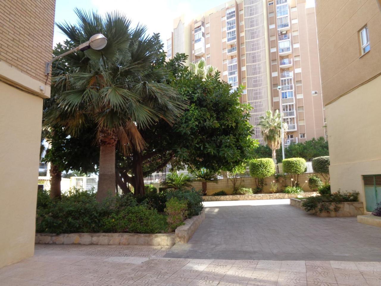 Edificio La Luz Lägenhet Calpe Exteriör bild