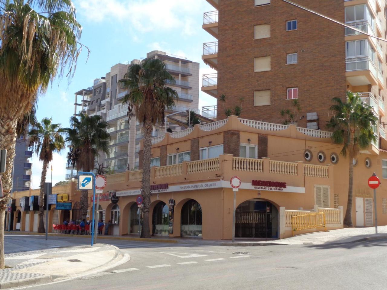 Edificio La Luz Lägenhet Calpe Exteriör bild