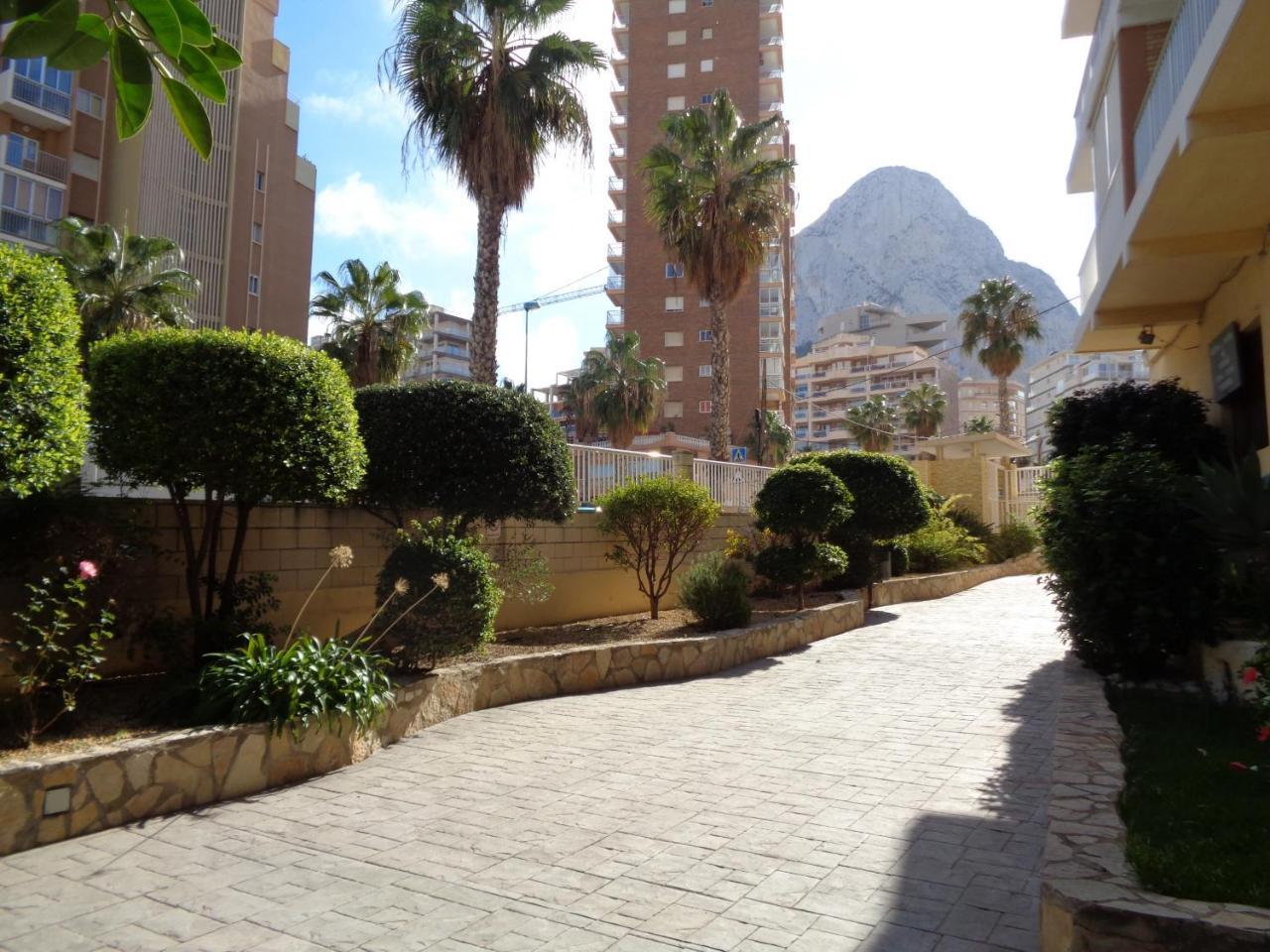 Edificio La Luz Lägenhet Calpe Exteriör bild