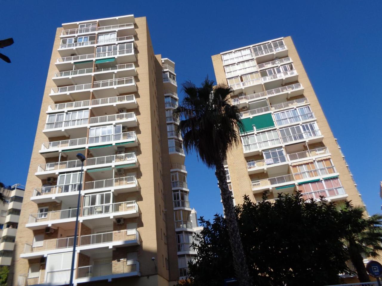 Edificio La Luz Lägenhet Calpe Exteriör bild