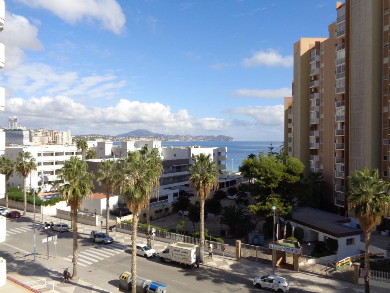 Edificio La Luz Lägenhet Calpe Exteriör bild