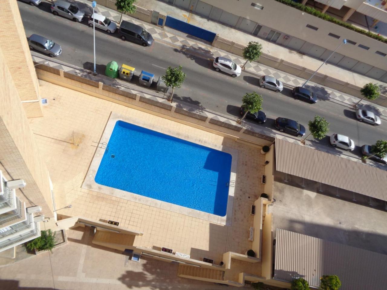 Edificio La Luz Lägenhet Calpe Exteriör bild