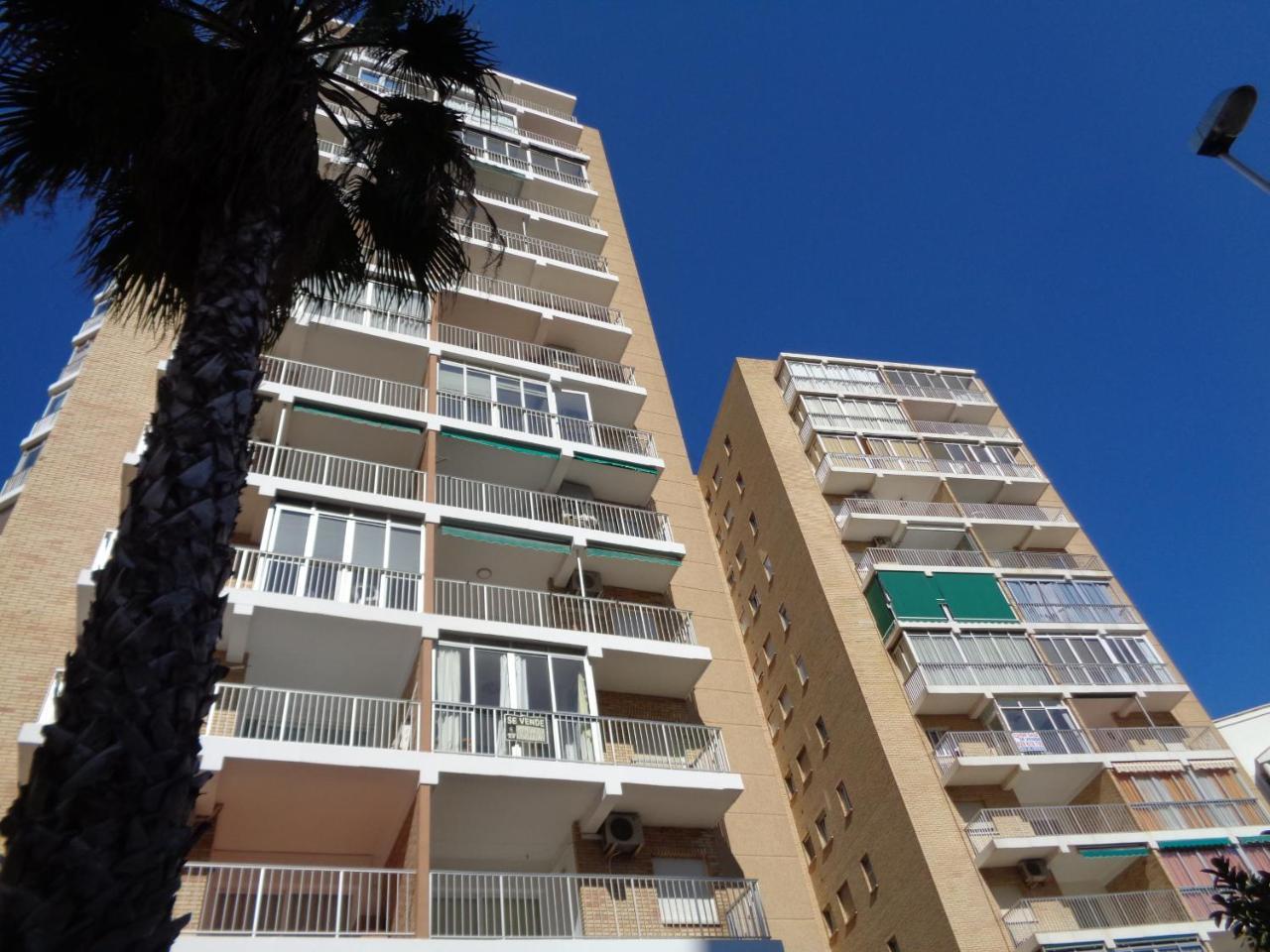 Edificio La Luz Lägenhet Calpe Exteriör bild