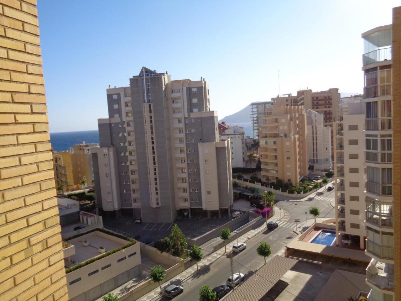Edificio La Luz Lägenhet Calpe Exteriör bild